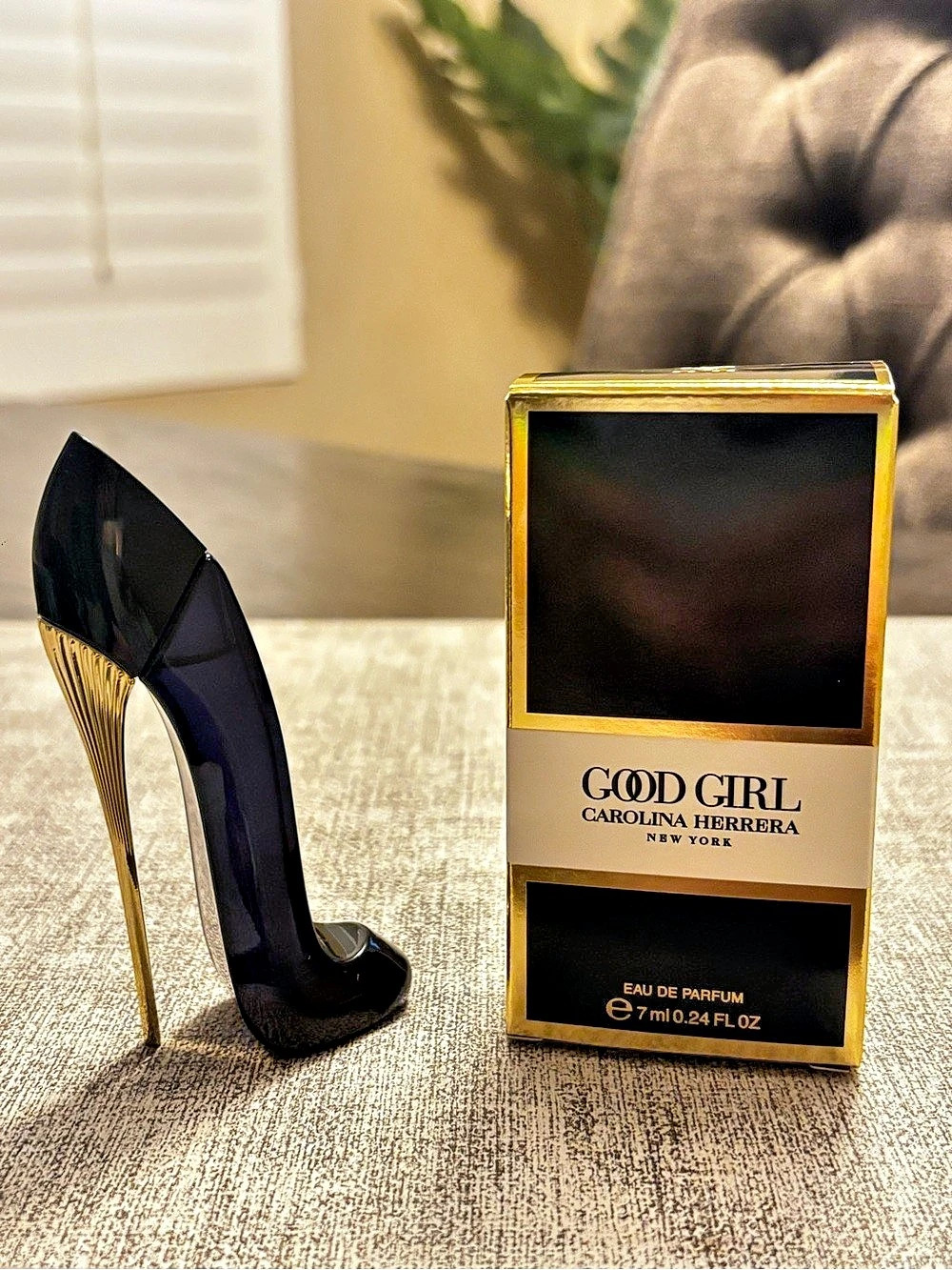 Carolina Herrera Good Girl EDP Spray Travel Size 0.24 oz / 7ml
